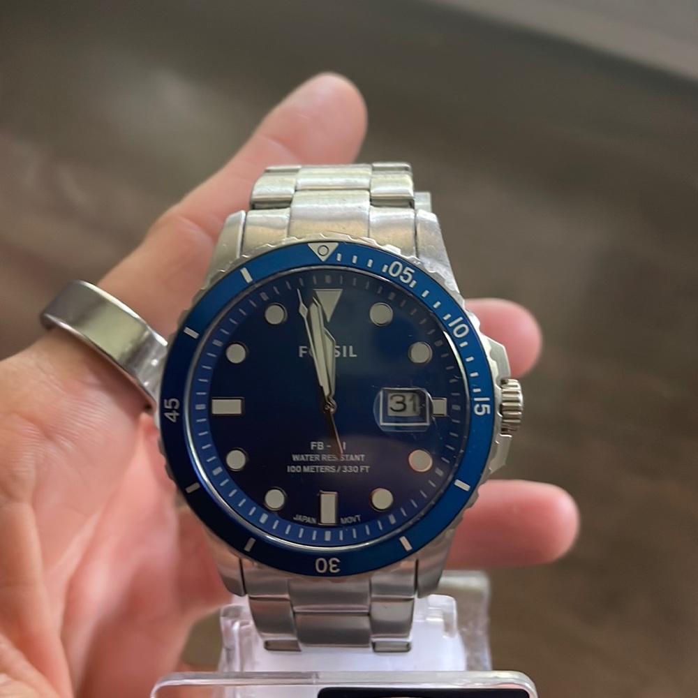 Fossil mens watch